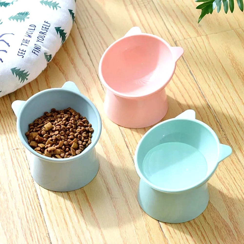 Really Cute Elevated Food Bowl Dog Cat NWT